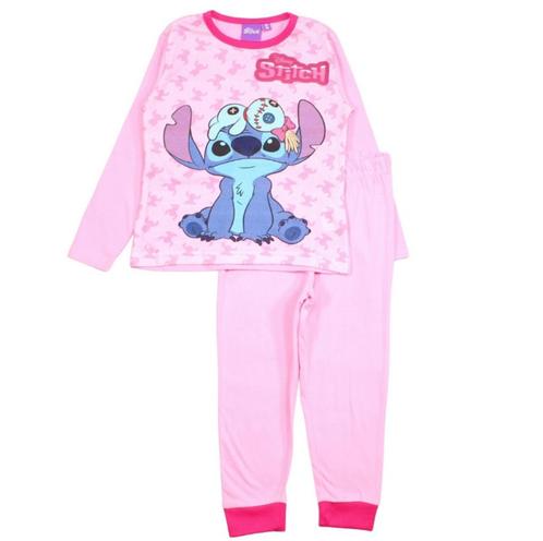 Lilo en Stitch Pyjama LR - Disney - Maat 98 - 104 - 110, Enfants & Bébés, Vêtements enfant | Taille 110, Neuf, Fille, Vêtements de nuit ou Sous-vêtements