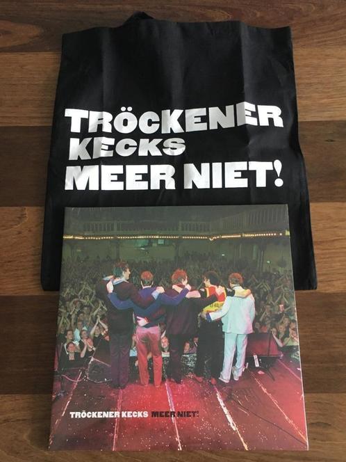 Vinyl 2LP + Totebag Tröckener Kecks Meer Niet! Live NIEUW, CD & DVD, Vinyles | Néerlandophone, Neuf, dans son emballage, Pop, 12 pouces