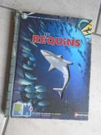 "NATHAN"HISTOIRE DE LA CONNAISSANCE-LES REQUINS-9 ANS+, Livres, Garçon ou Fille, Enlèvement ou Envoi, Utilisé, Nathan