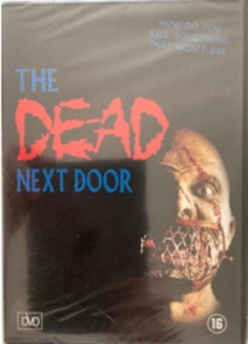 The Dead Next Door (1989) Dvd Nieuw Geseald ! Zeldzaam !, CD & DVD, DVD | Horreur, Neuf, dans son emballage, Vampires ou Zombies
