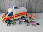 Playmobil ambulance, Ophalen, Gebruikt