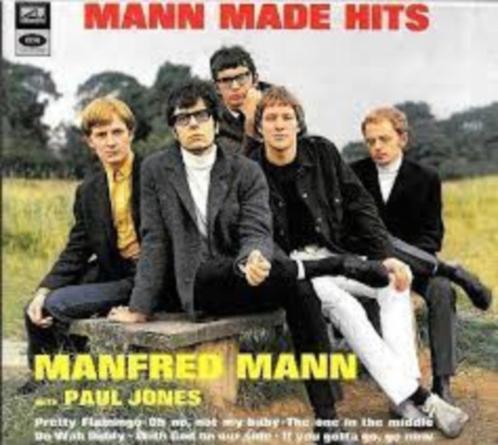 MANFRED MANN - MANN MADE HITS  (FR 1966), CD & DVD, Vinyles | Rock, Utilisé, Rock and Roll, Enlèvement ou Envoi