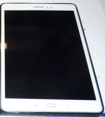 Samsung Galaxy tab A t550 wifi reconditionnée en bon état