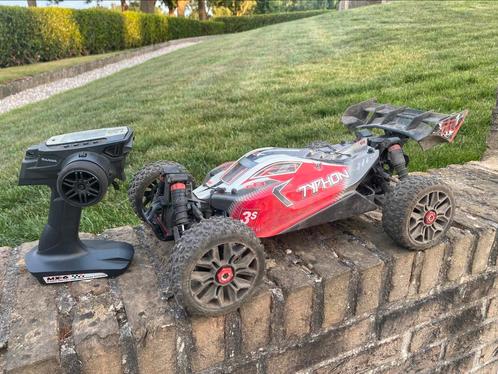 Rc arrma typhon 3s buggy, Hobby en Vrije tijd, Modelbouw | Radiografisch | Auto's, Gebruikt, Ophalen