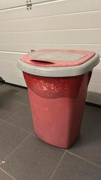Plastieken vuilbak en vuilbakjes, Huis en Inrichting, Emmers, Ophalen, Gebruikt