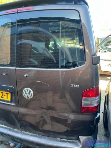 VW TRANSPORTER T5 5 bruin rechts achter deur 2003-2015 beschikbaar voor biedingen