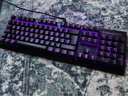 Steelseries Apex M750 QWERTY gaming-toetsenbord, Computers en Software, Toetsenborden, Zo goed als nieuw, Qwerty, Bedraad, Ergonomisch