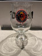 Duvel glas Red Devils, Verzamelen, Biermerken, Ophalen, Zo goed als nieuw, Duvel