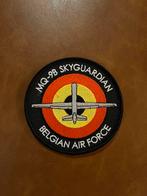 Patches Belgian Air Force MQ-9B Skyguardian, Ophalen of Verzenden, Nieuw