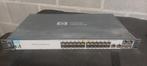 Hp procurve 2520-24-POE Switch, Ophalen of Verzenden, Gebruikt