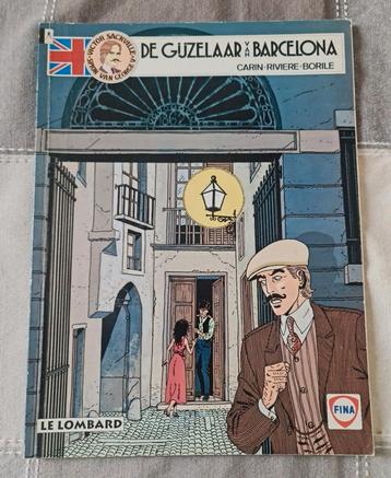 Strip : Ric Hochet / Sackville beschikbaar voor biedingen