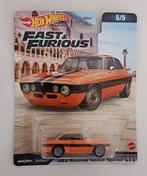 Hotwheel Alfa Romeo Giulia Sprint GTA, Ophalen of Verzenden, Nieuw