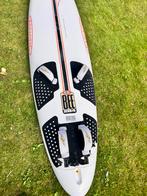 Windsurf planken, zeilen, giek, Watersport en Boten, Windsurfen, Ophalen, Gebruikt, Complete set