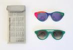2 X vintage swatch eyes clip on jaren 80 / 90, Handtassen en Accessoires, Zonnebrillen en Brillen | Dames, Ophalen of Verzenden