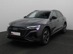 Audi Q8 e-tron 106 kWh 55 Quattro S line, Autos, Audi, SUV ou Tout-terrain, Argent ou Gris, Q8, Automatique