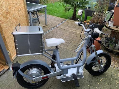 Scooter électrique Cake Makka Flex 45kmh, Motoren, Overige Motoren, Ophalen