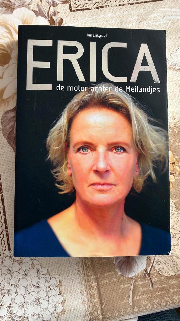 Boek Erica meiland, Boeken, Biografieën, Film, Tv en Media, Ophalen of Verzenden