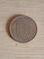 EILAND JERSEY 2 New Pence 1980 - CollectorTor24, Ophalen of Verzenden, Overige landen, Losse munt
