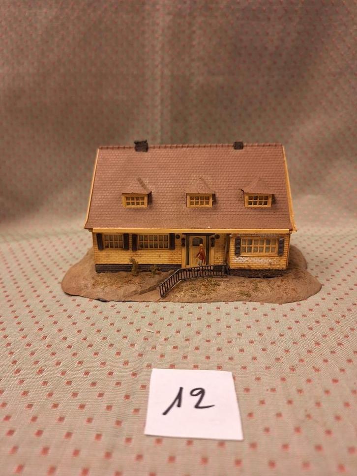 Faller huis, landelijke villa!, Hobby en Vrije tijd, Modeltreinen | H0, Zo goed als nieuw, Ophalen of Verzenden
