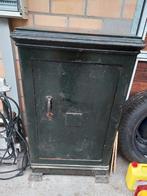 Antieke brandkast, Huis en Inrichting, Brandblussers en Brandkasten, Ophalen, Gebruikt, Brandkast