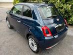 FIAT 500 - 1.0 HYBRID DOLCEVITA, Autos, Fiat, 6 portes, Hybride Électrique/Essence, Tissu, Bleu