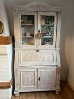 Brocante secretaire/bureau, Huis en Inrichting, Kasten | Buffetkasten, Ophalen, Gebruikt, 100 tot 150 cm, 200 cm of meer