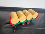 bruder kar met hooibalen, Kinderen en Baby's, Ophalen of Verzenden, Gebruikt
