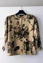 Persona le Maglie beige pull met bloemen, Maat 46/48 (XL) of groter, Ophalen of Verzenden, Zo goed als nieuw, Persona le Maglie