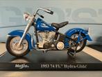 Maisto Harley-Davidson 1953 FL Hydra-Glide 1:18, Ophalen of Verzenden, Zo goed als nieuw
