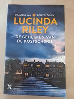 Lucinda Riley - De geheimen van de kostschool, Boeken, België, Lucinda Riley, Ophalen, Gelezen