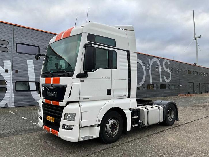 2018 MAN TGX 18.460 4x2 EURO6 Vrachtwagen, Auto's, Vrachtwagens, Bedrijf, MAN, Overige brandstoffen, Euro 6