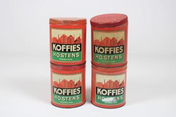 boîte à café Hostens Roeselare, Enlèvement ou Envoi, Utilisé, Café, Autres marques