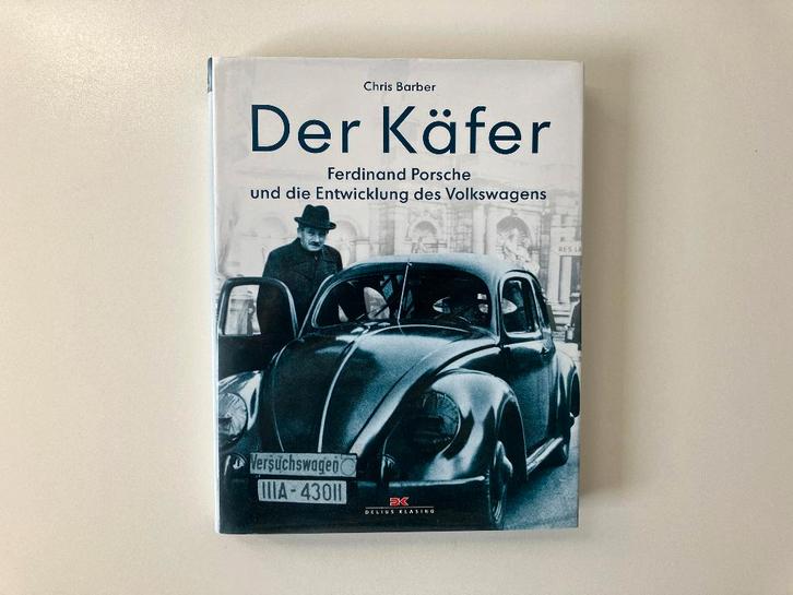 Der Käfer, Ferdinand Porsche und VW (Chris Barber), Boeken, Auto's | Boeken, Zo goed als nieuw, Volkswagen, Ophalen of Verzenden