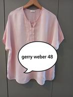 Blouze gerry weber 48, Maat 46/48 (XL) of groter, Ophalen of Verzenden, Zo goed als nieuw, Roze