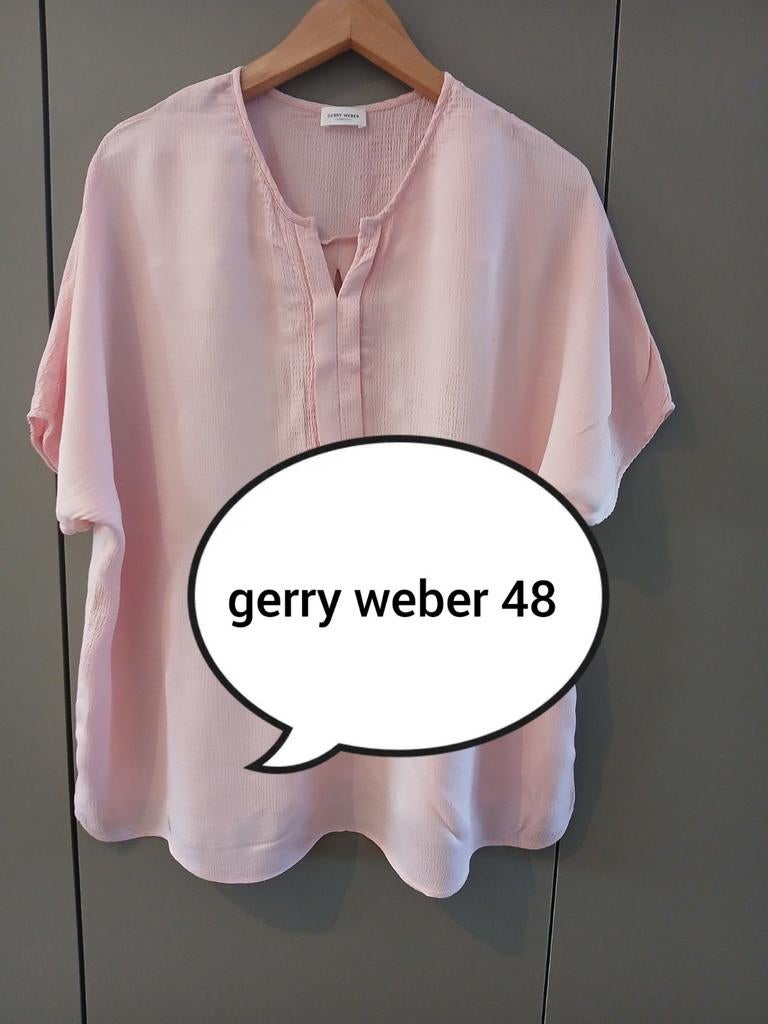Blouse Gerry Weber 48, Vêtements | Femmes, Blouses & Tuniques, Comme neuf, Taille 46/48 (XL) ou plus grande, Rose, Enlèvement ou Envoi