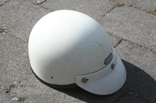 Vintage jethelm motohelm Shoei (jaren 80), Motoren, Kleding | Motorhelmen, Jethelm, M, Shoei, Tweedehands, Ophalen of Verzenden