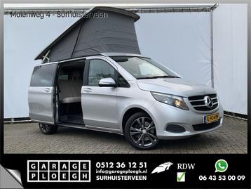 Mercedes-Benz MARCO POLO V250 190pk Aut7 Navi Cam Airco/verw beschikbaar voor biedingen