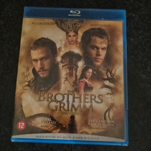 The Brothers Grimm blu ray NL, CD & DVD, Blu-ray, Comme neuf, Aventure, Enlèvement ou Envoi