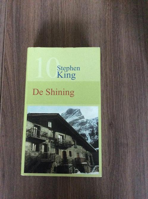 De Shining - Stephen King, Boeken, Literatuur, Zo goed als nieuw, Verzenden