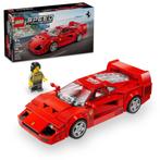 76934 LEGO Speed Champions: Ferrari F40 supercar, Enlèvement, Neuf, Ensemble complet, Lego