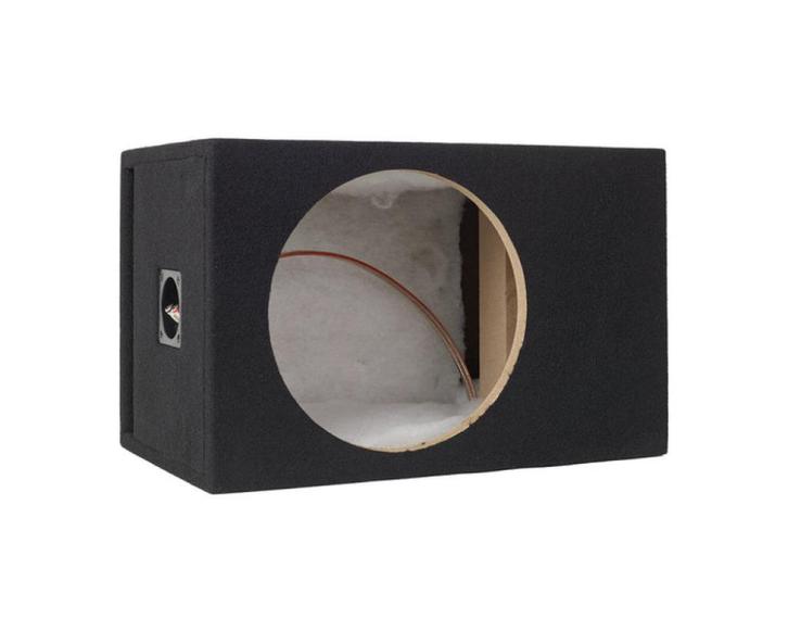 GAS 720VE112E 12 inch gepoorte subwoofer behuizing / kist, Auto diversen, Autospeakers, Nieuw, Ophalen of Verzenden