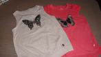 2 T-shirts Milla Star + Tom Tailor Maat 128, Nieuw, Shirt of Longsleeve, Milla Star + Tom Tailor, Verzenden
