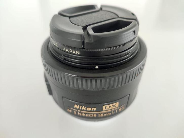 Nikon AF-S 35MM F/1.8G DX (nieuwstaat), Audio, Tv en Foto, Foto | Lenzen en Objectieven, Zo goed als nieuw, Groothoeklens, Ophalen of Verzenden
