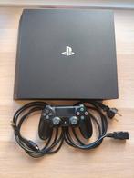 PlayStation 4 Pro + controller, Games en Spelcomputers, Spelcomputers | Sony PlayStation 4, Ophalen, Refurbished, 1 TB, Met 1 controller