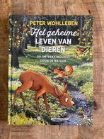 Informatief boek: Het geheime leven van dieren - Davidsfonds, Boeken, Ophalen of Verzenden, Gelezen, Peter Wohlleben
