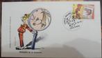 Année 1988 :  FDC 2302 - Spirou - Obli. Pipaix, Enlèvement