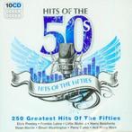 HITS OF THE 50 __ 250 Greatest hits of the fifties(10CD), CD & DVD, CD | Pop, Enlèvement ou Envoi