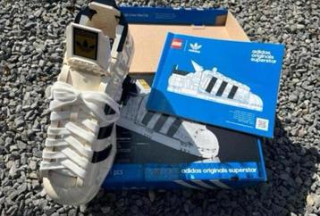 Lego 10282 iconische Adidas oroginal superstar sneaker  beschikbaar voor biedingen