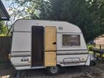 Mooie caravan Home Car, Belgische kwaliteit 650 kg,, Particulier, Koelkast