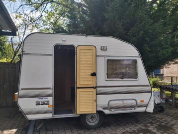 Mooie caravan Home Car, Belgische kwaliteit 650 kg, beschikbaar voor biedingen